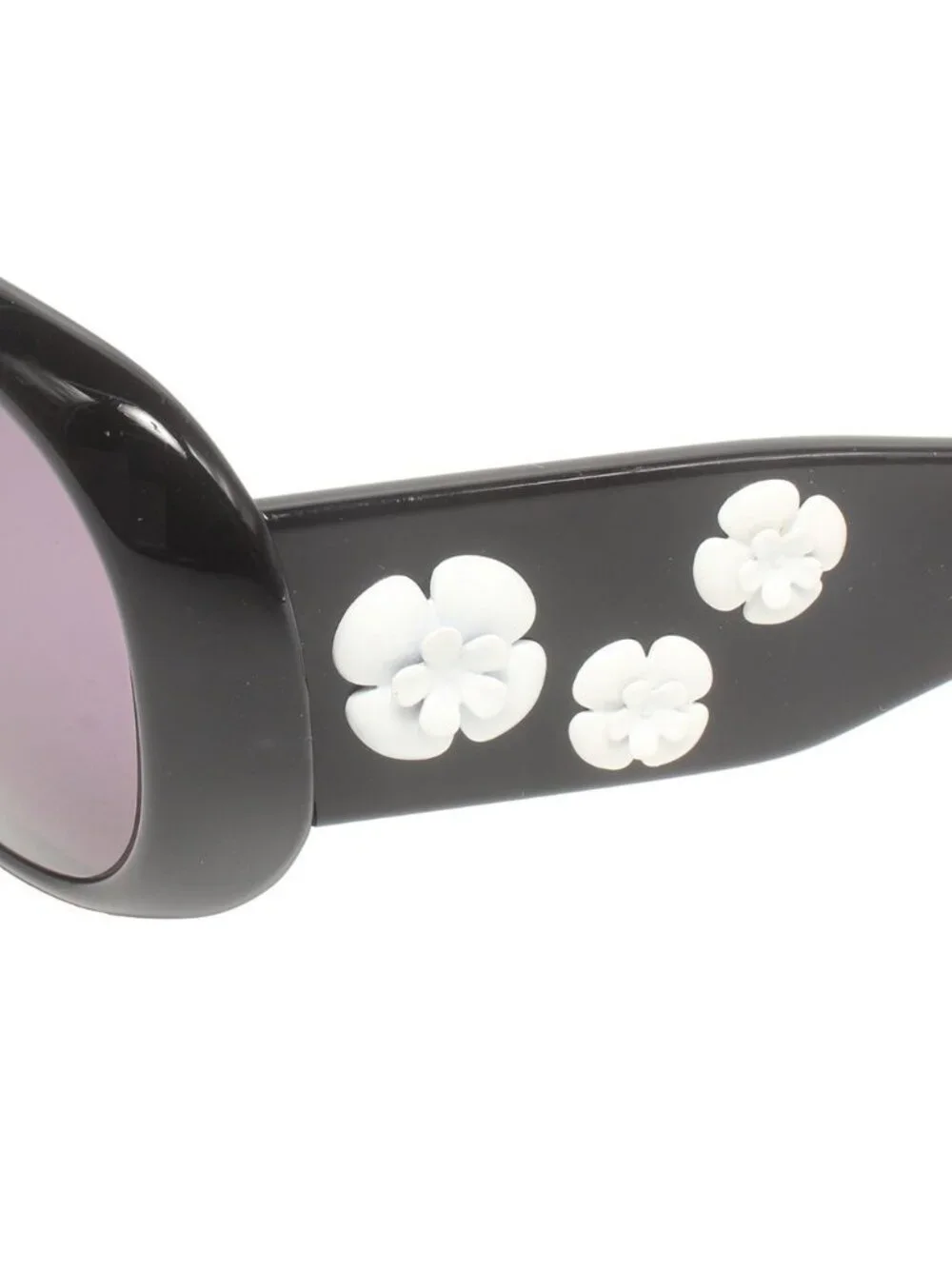 Chanel Prescription Sunglasses Eyewear 56 16 Camellia